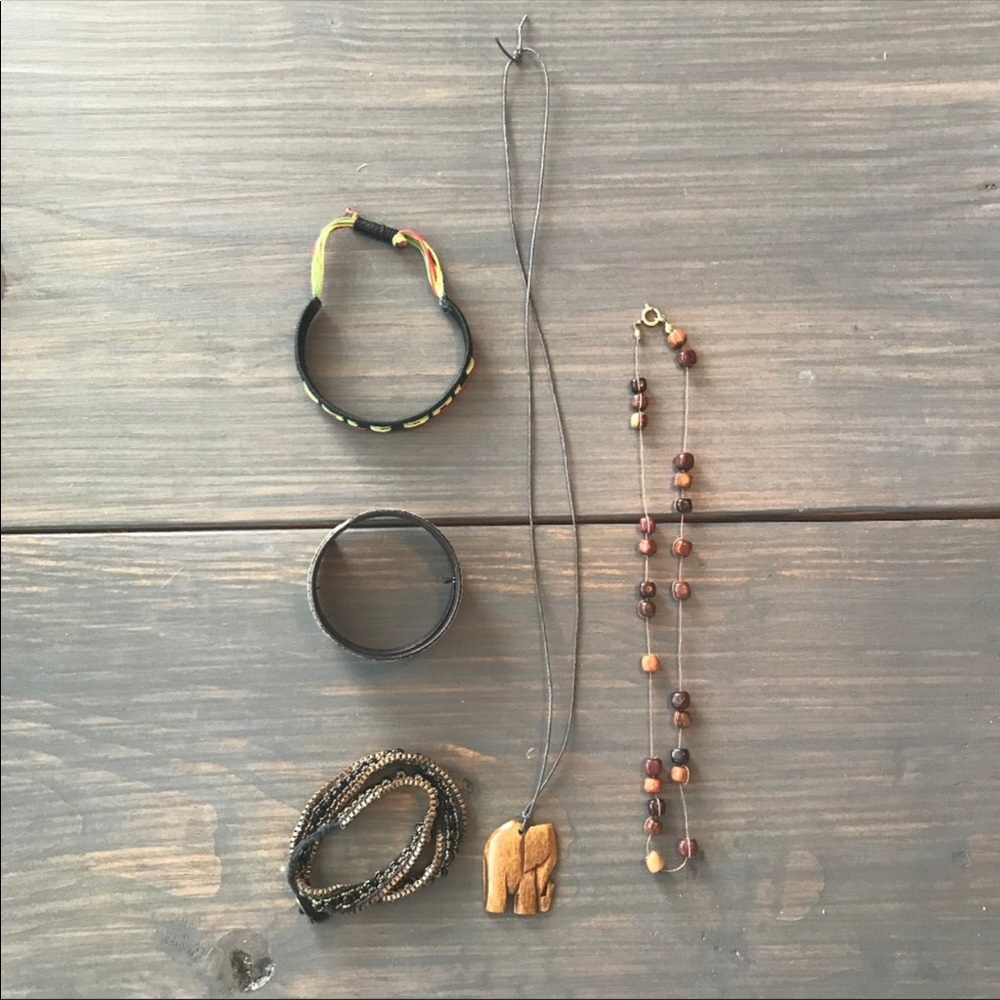 Bundle of African Jewelry from Tanzania